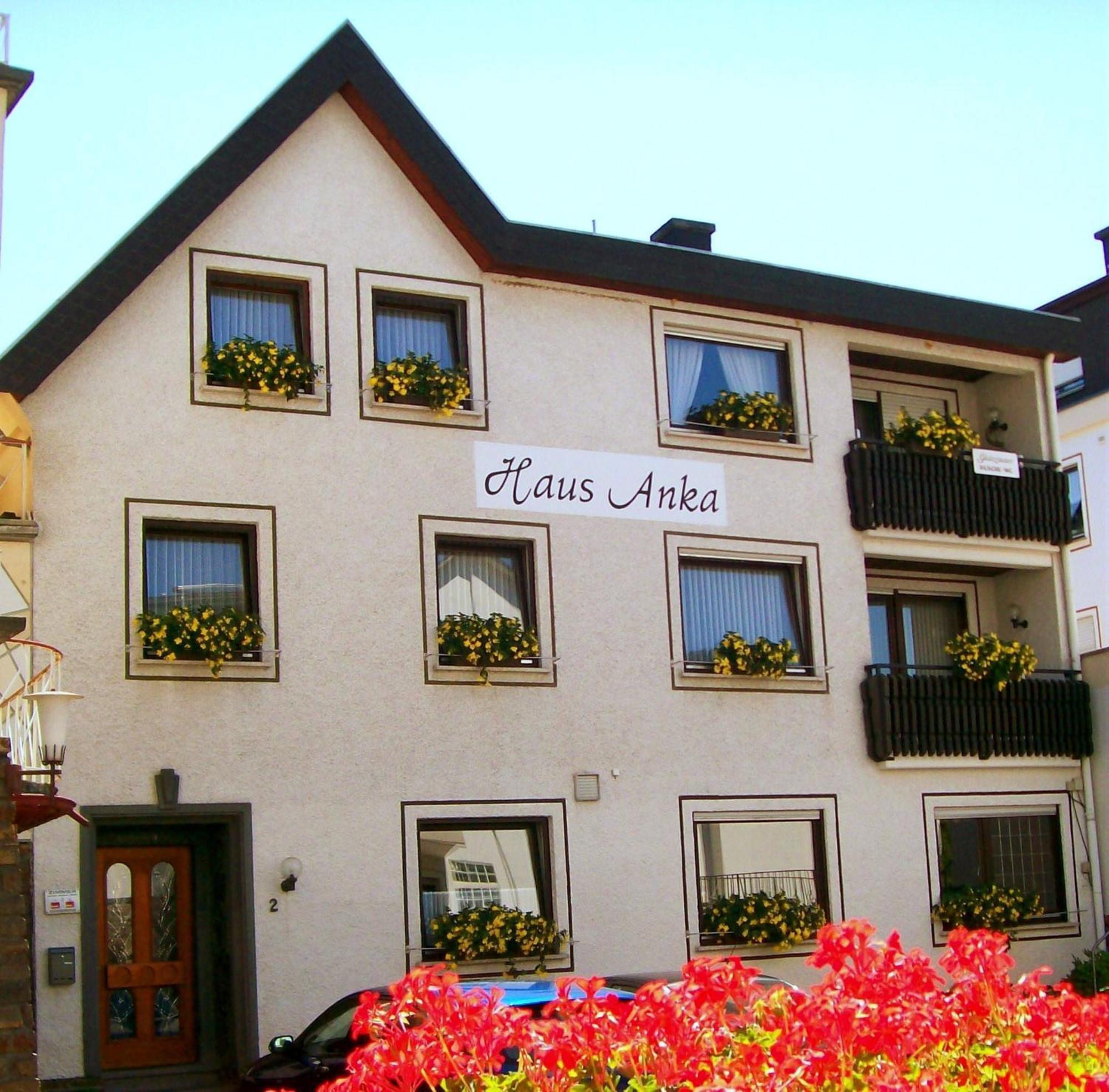 Hotel Haus-Anka Cochem Exterior foto